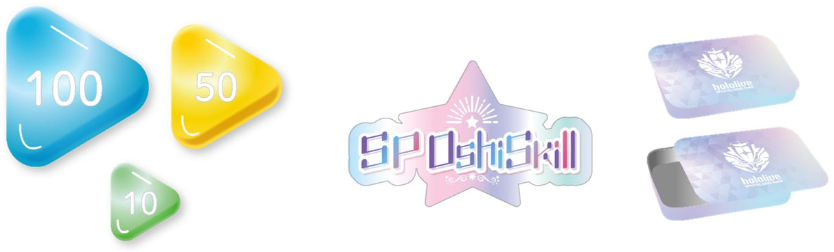 Hololive Card Game - Official Counter Set