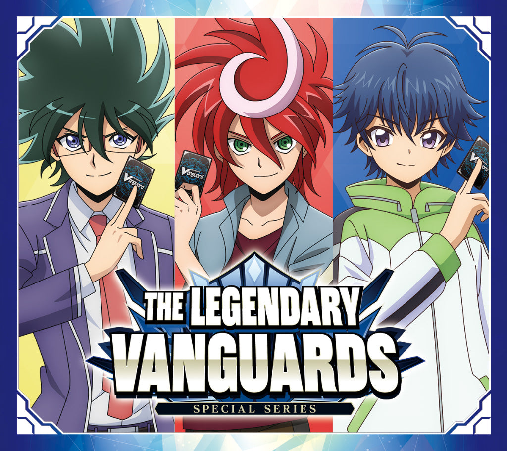 The Legendary Vanguards - Booster Box Case