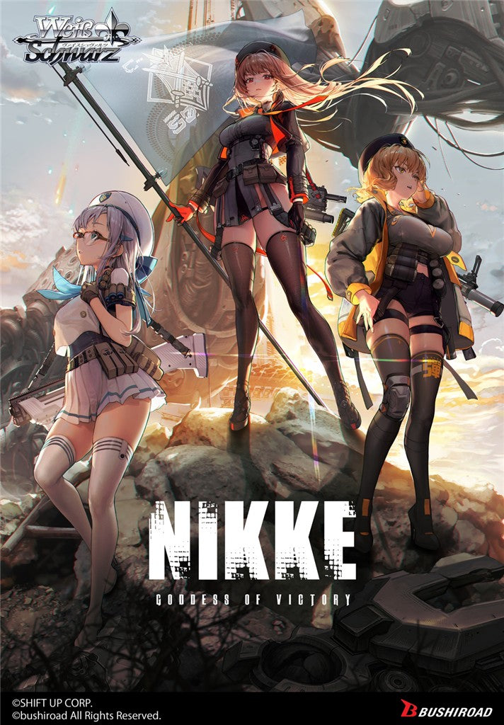 Goddess of Victory - Nikke Booster Box