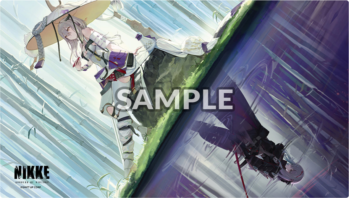 Playmat - Goddess of Victory Nikke: NEW YEAR, NEW SWORD - Scarlet