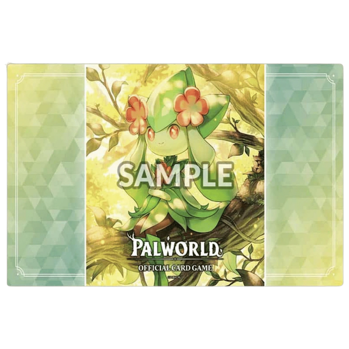 Palworld Official Card Game: Petallia - Sweet Blessings - Playmat