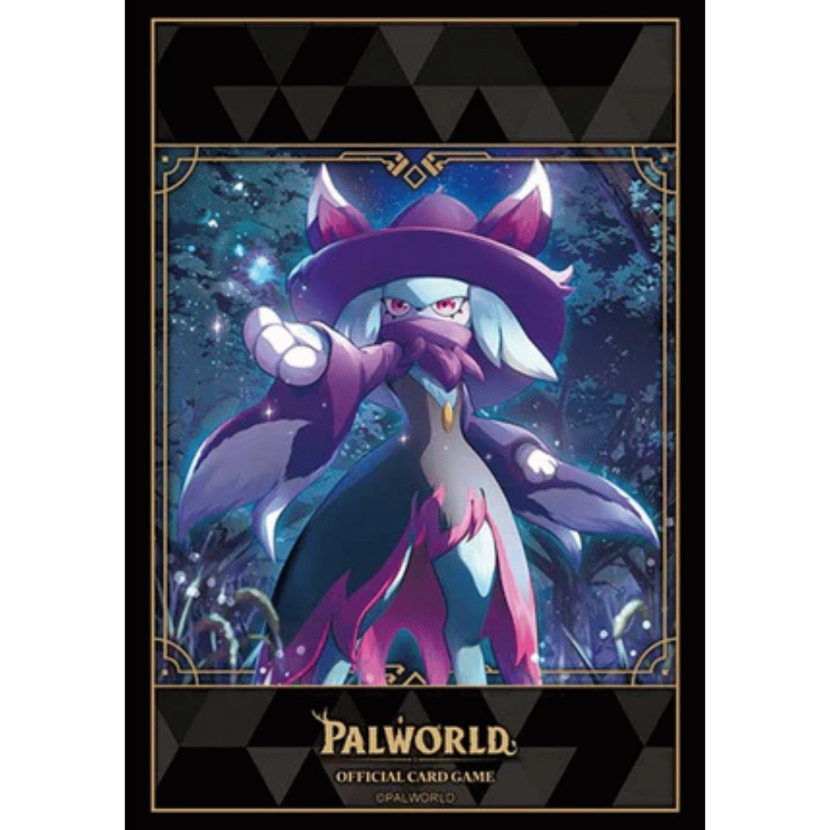 Palworld Official Card Game: Mage of the Abyss Katress - Sleeve Collection HG