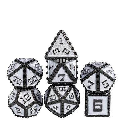 Armor: Order of the Judge RPG Metal Dice Set