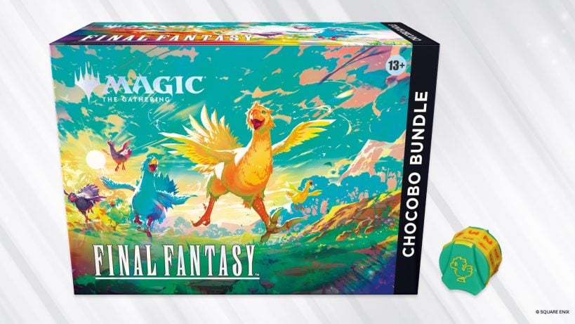 Magic: The Gathering - Final Fantasy Chocobo Bundle - Limit 1 per customer