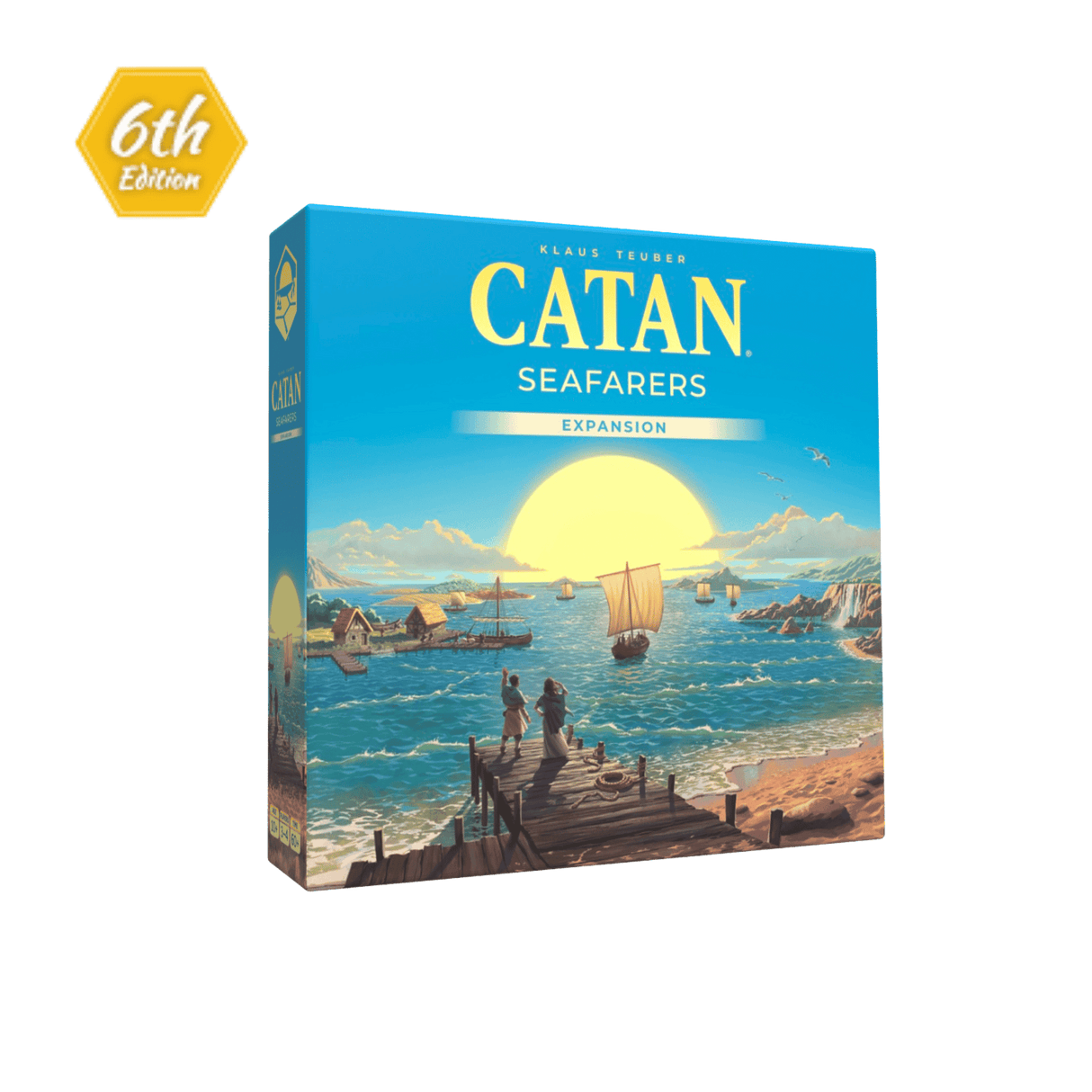 CATAN: Seafarers Expansion (6th Edition)