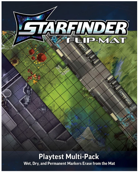 Starfinder Flipmat