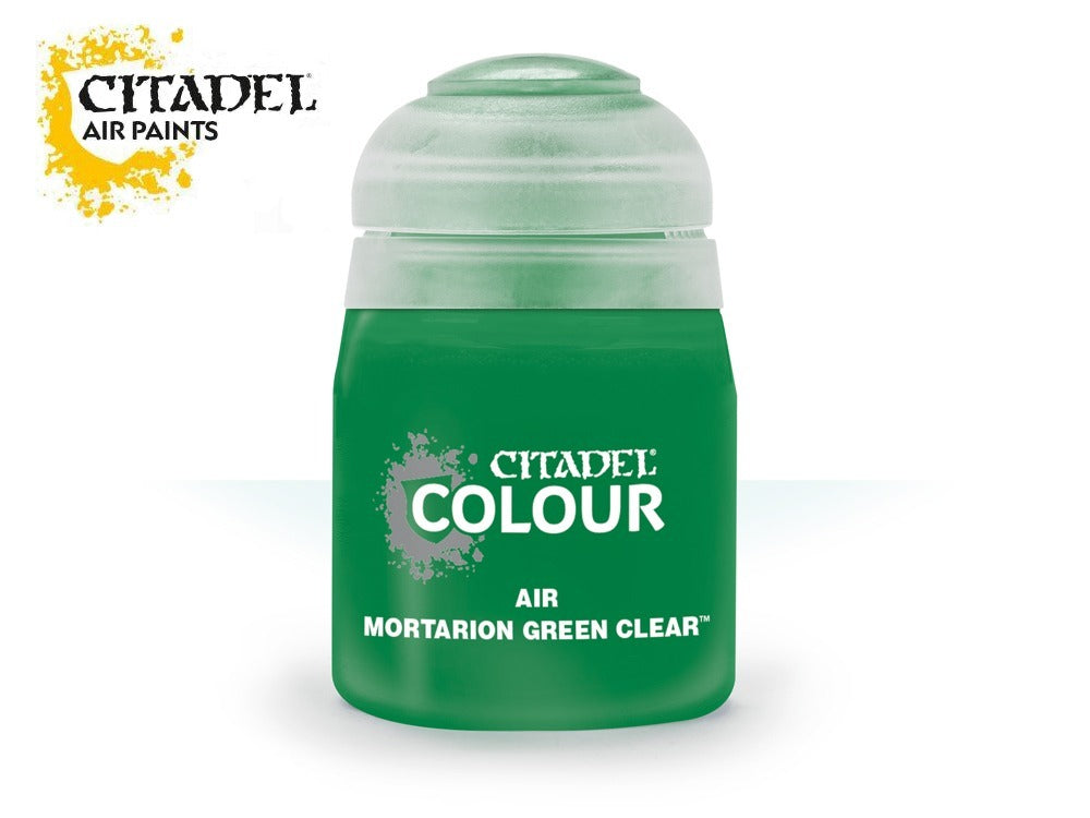 Warhammer - Air Mortarian Green Clear