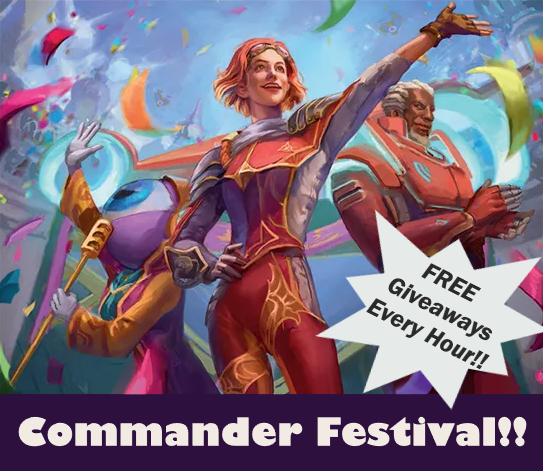 Grand Opening Commander Festival!!