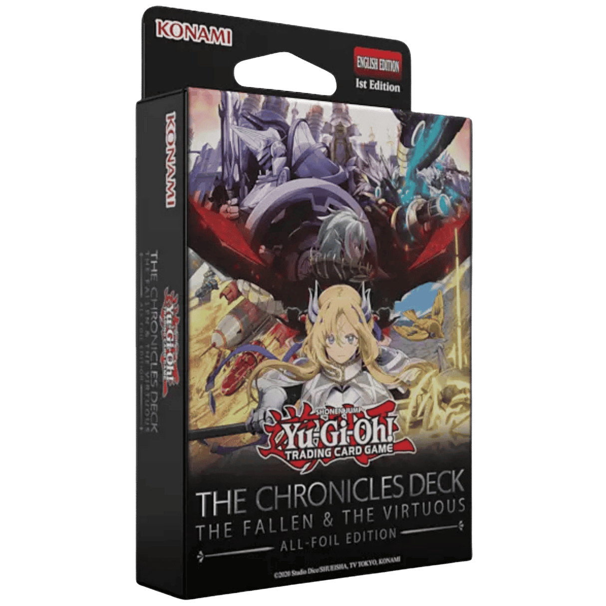Yu-Gi-Oh! The Chronicles: The Fallen & The Virtuous All-Foil Deck