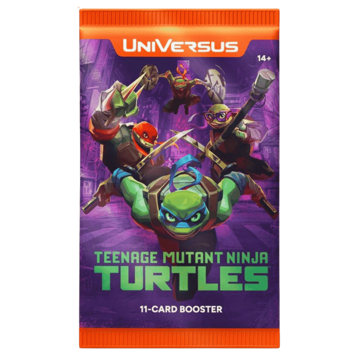 Universus Teenage Mutant Ninja Turtles - Booster Pack