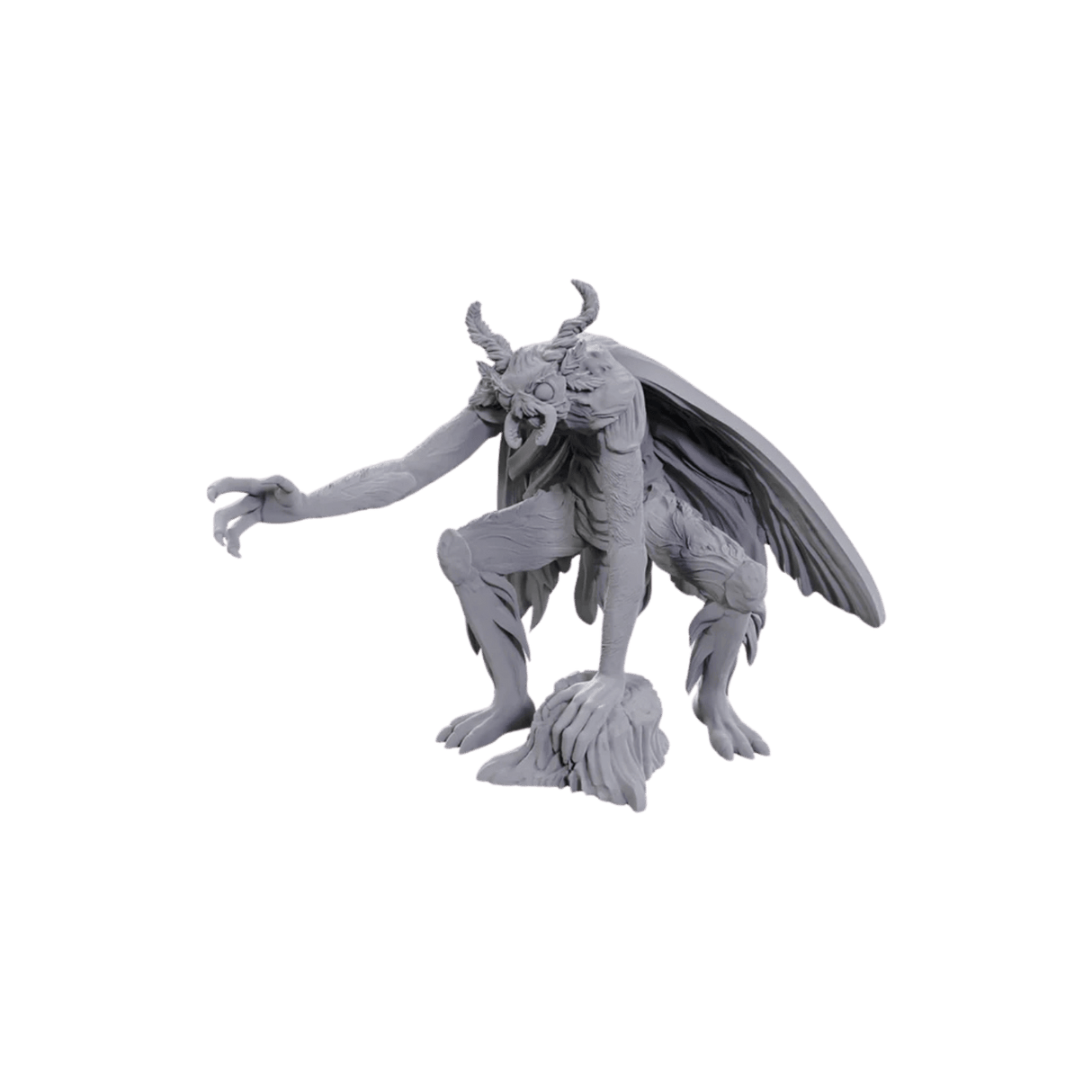 Wizkids Deep Cuts Unpainted Miniatures: Mothman