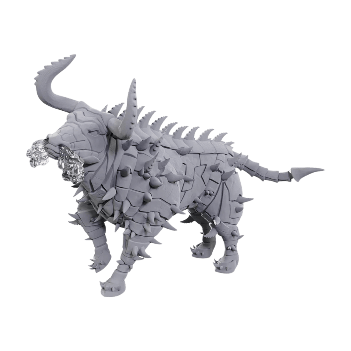 Critical Role Unpainted Miniatures: Miskath Gorgon