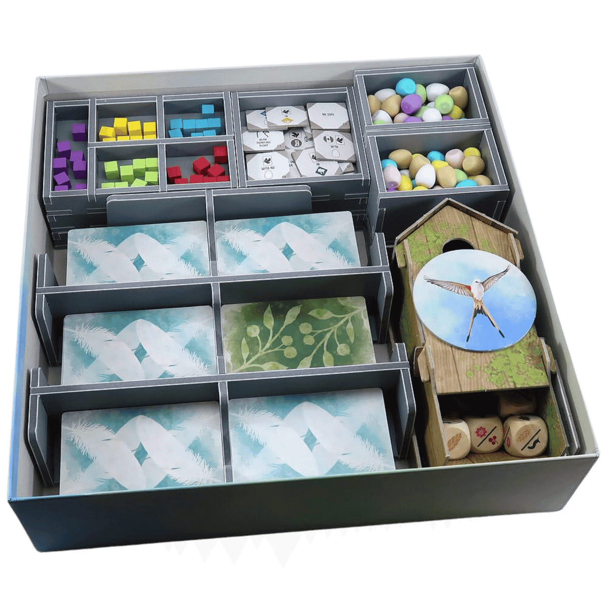 Box Insert: Wingspan & Expansions