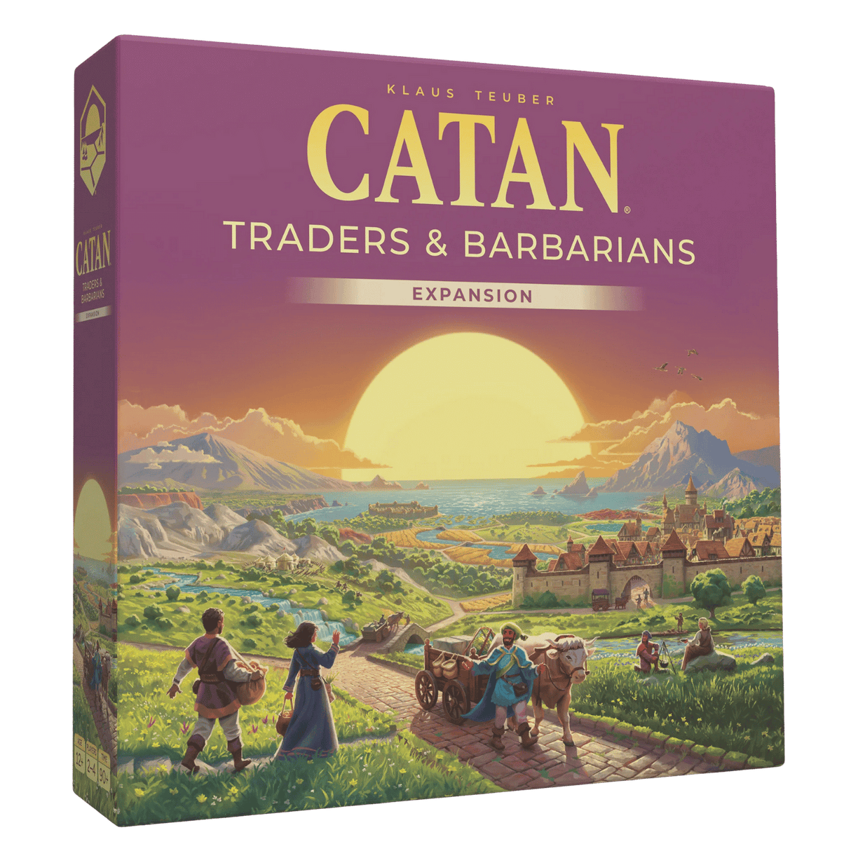 CATAN: Traders & Barbarians Expansion (6th Edition)