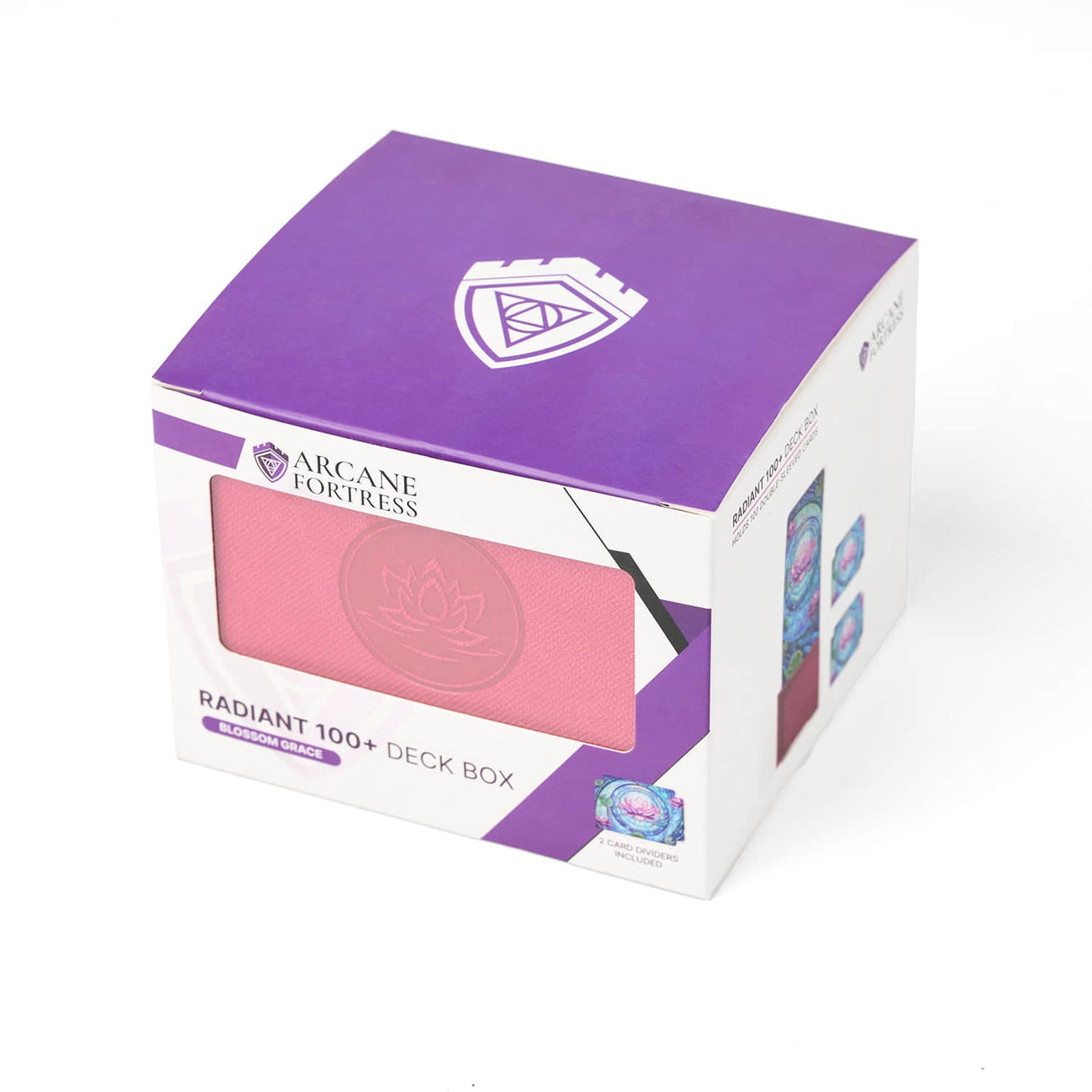 Standard Stained Glass Deck Box - Blossom Grace