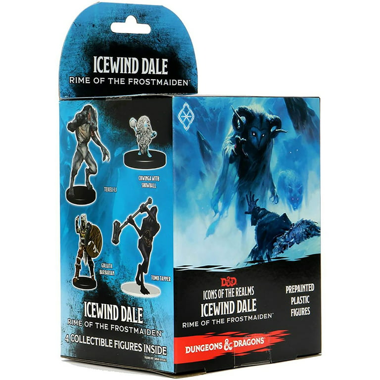 Dungeons & Dragons - Icons of the Reams - Icewind Dale