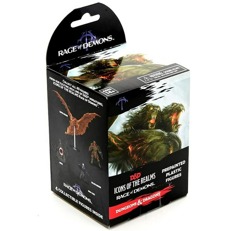 Dungeons & Dragons - Icons of the Reams - Rage of Demons