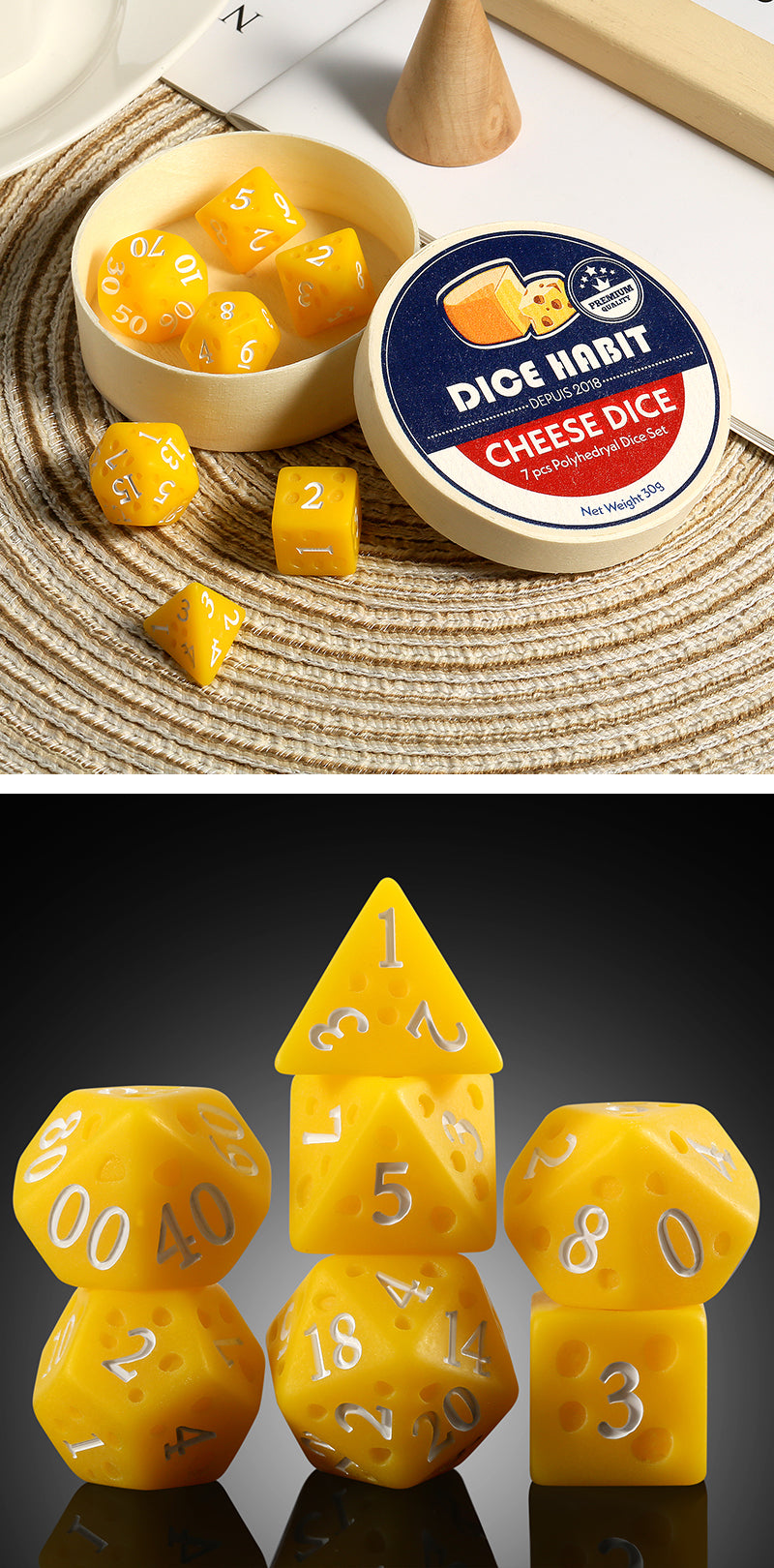 Cheese Dice - 7pcs