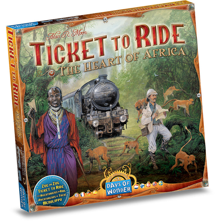 Ticket to Ride - Africa Map Collection 3