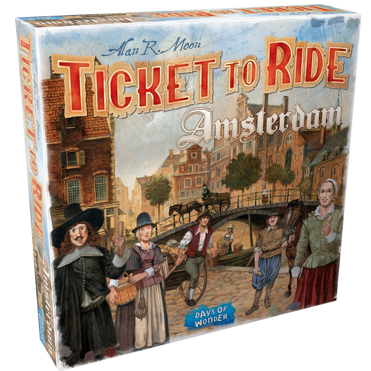 Ticket to Ride - Amsterdam