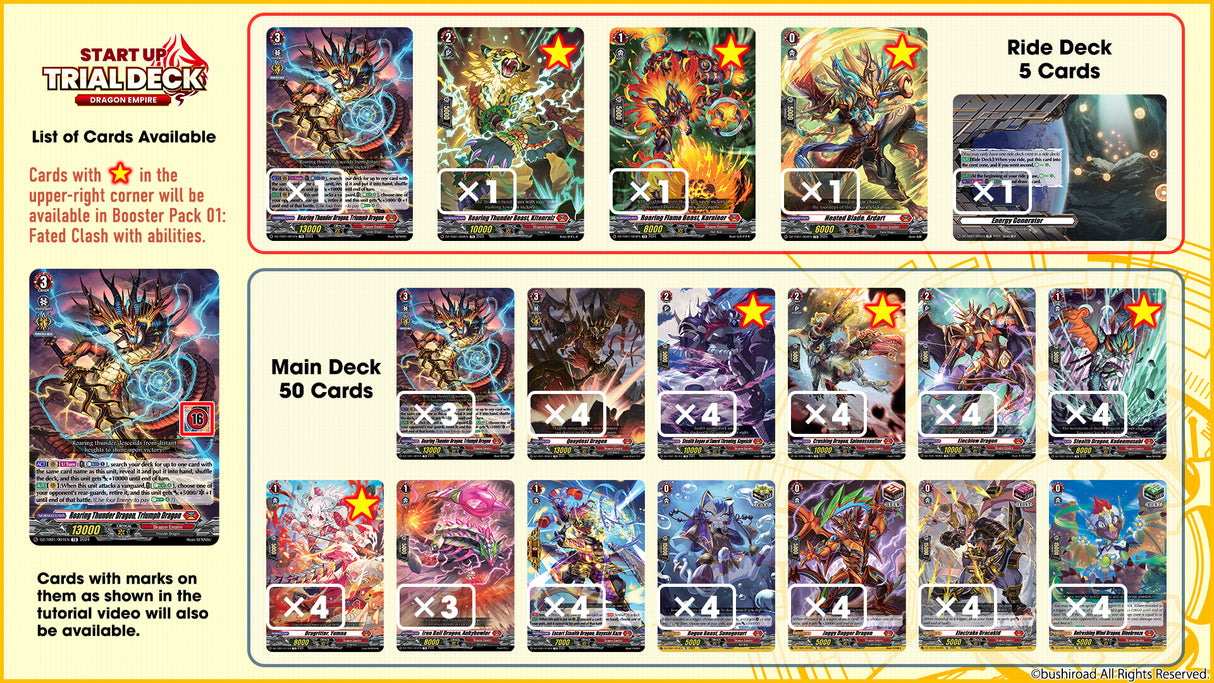 DivineZ: Start Up Trial Deck - Dragon Empire