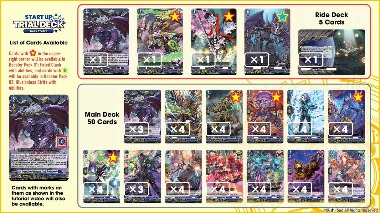 DivineZ: Start Up Trial Deck - Dark States