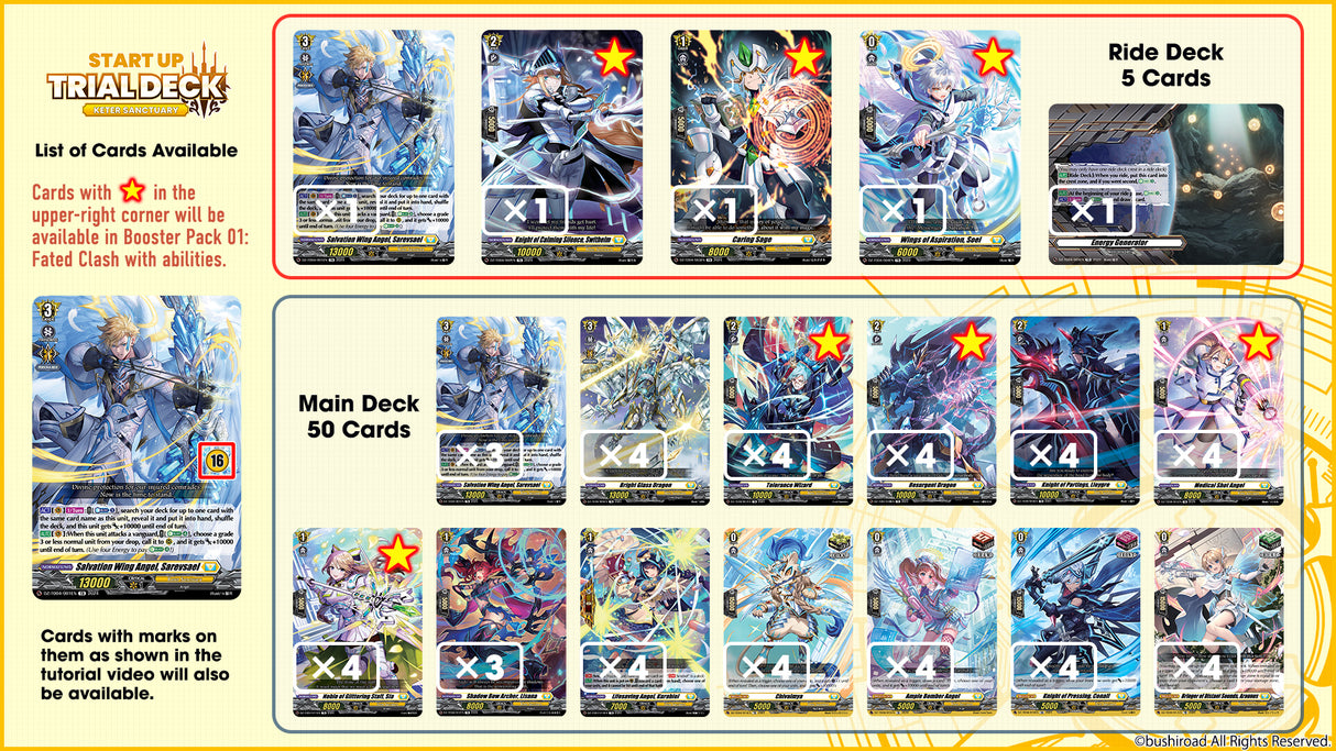 DivineZ: Start Up Trial Deck - Keter Sanctuary