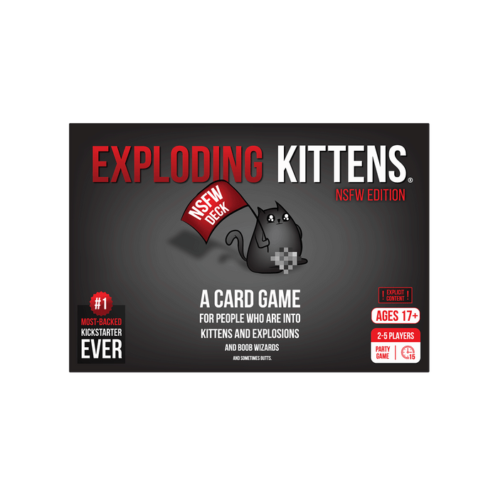 Exploding Kittens NSFW