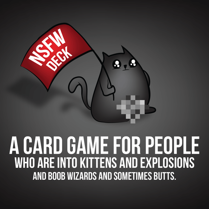 Exploding Kittens NSFW