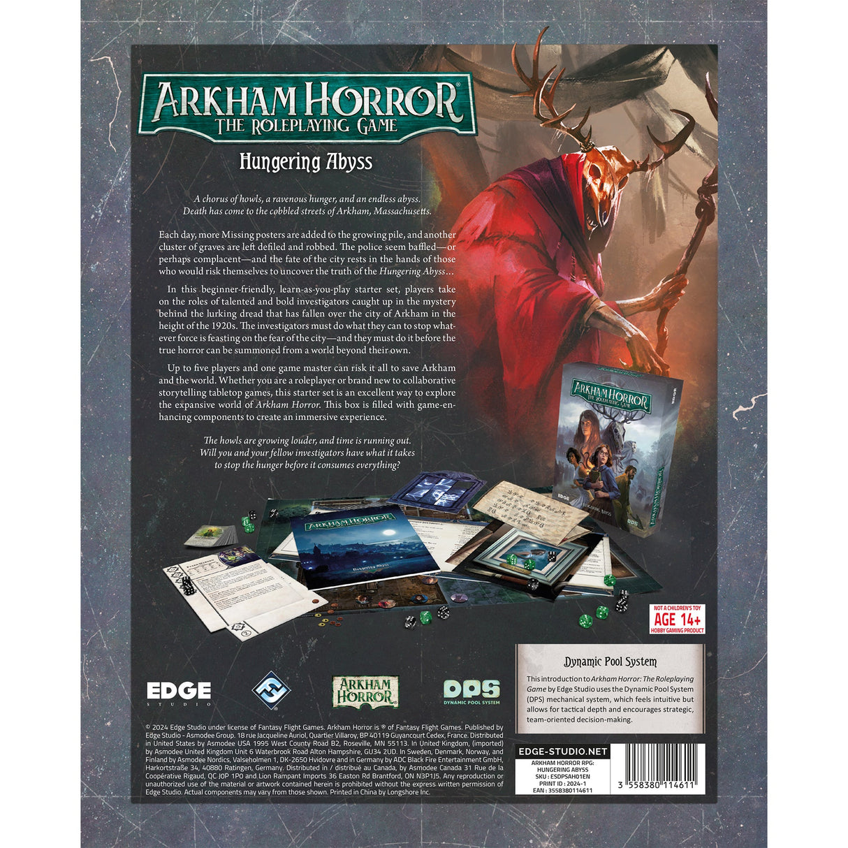 Arkham Horror - The Role Playing Game - Starter Set - Hungering Abyss