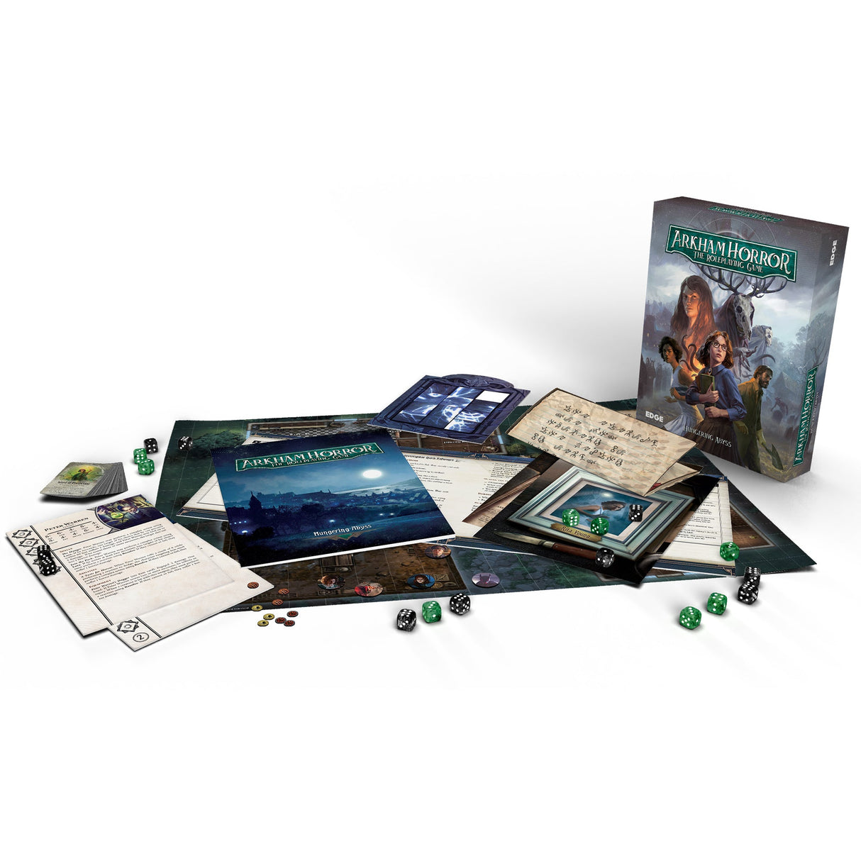 Arkham Horror - The Role Playing Game - Starter Set - Hungering Abyss