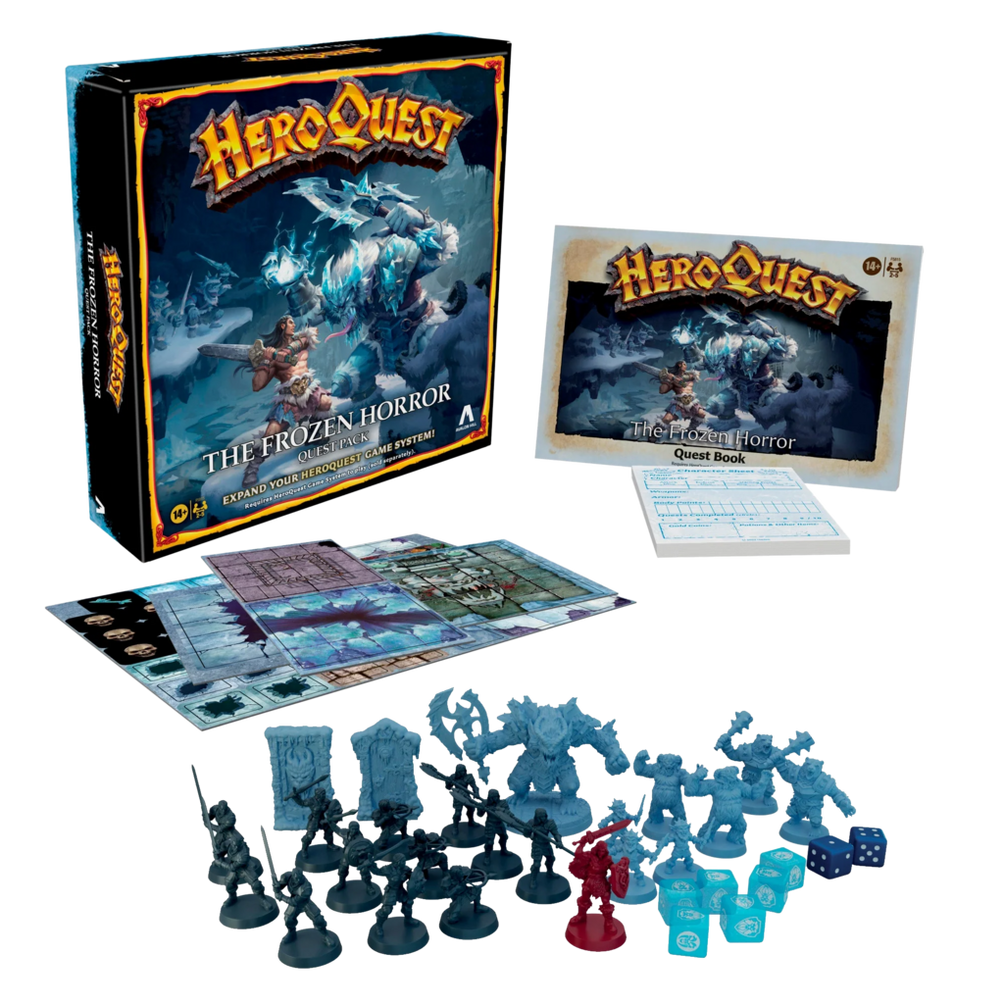 HeroQuest - Quest Pack - The Frozen Horror