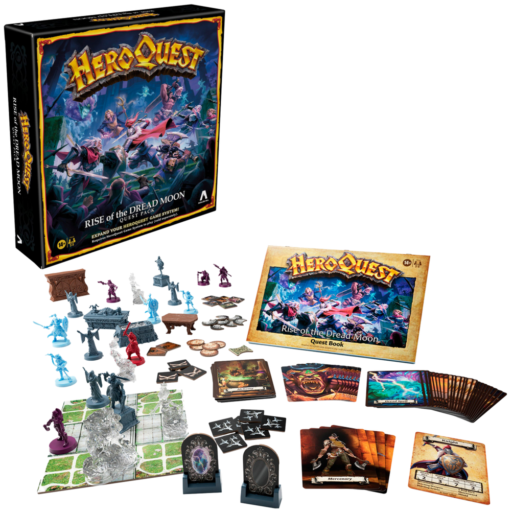 HeroQuest - Quest Pack - Rise of the Dread Moon