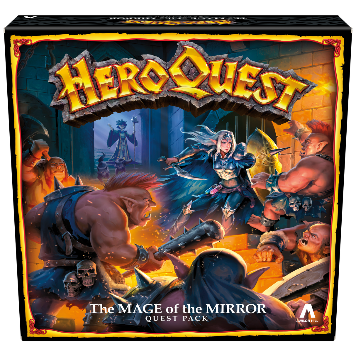 HeroQuest - Quest Pack - The Mage of the Mirror