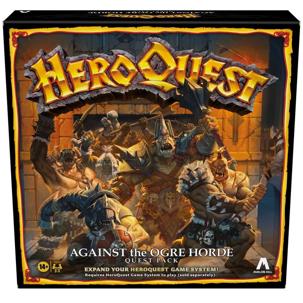 HeroQuest - Quest Pack - Against the Ogre Horde