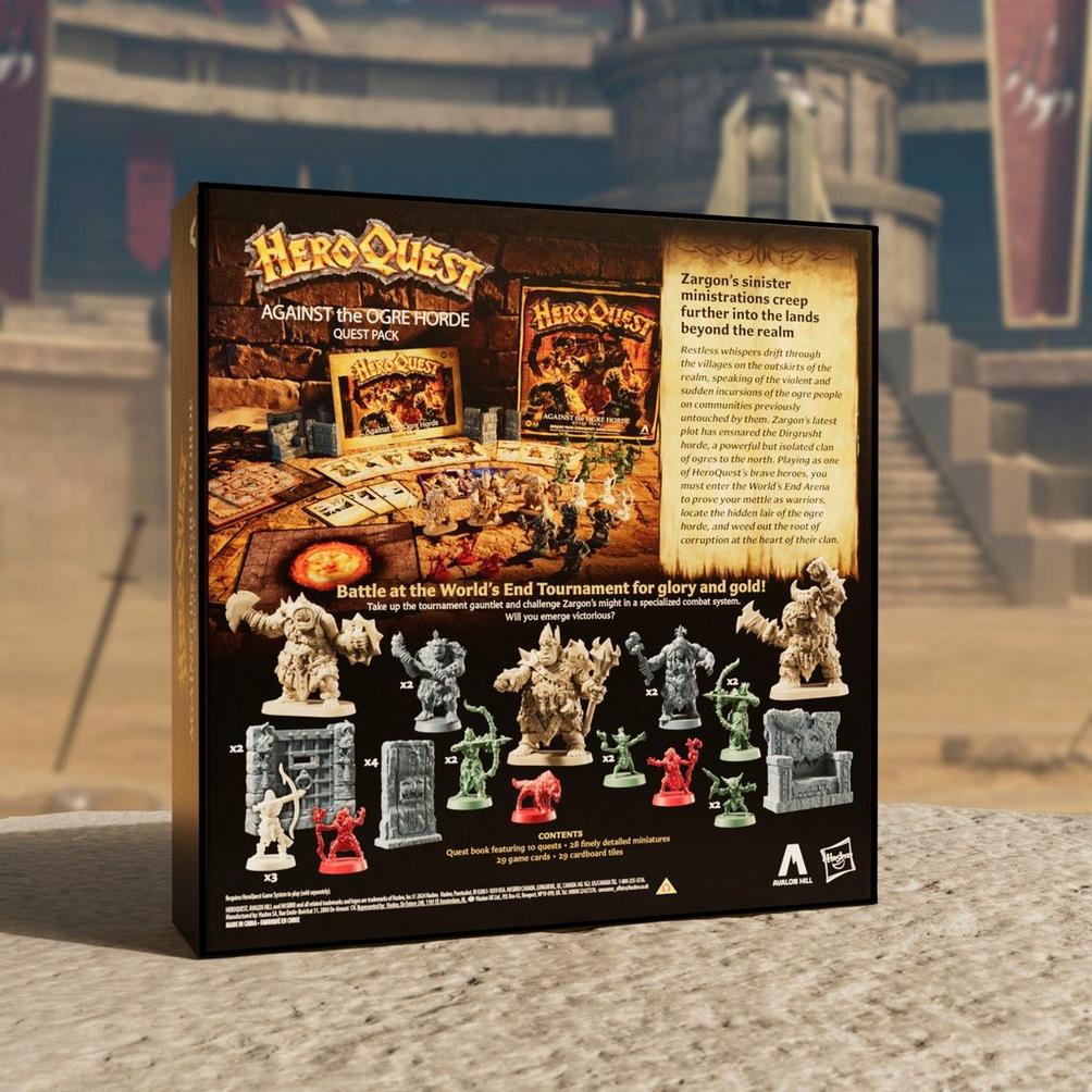 HeroQuest - Quest Pack - Against the Ogre Horde