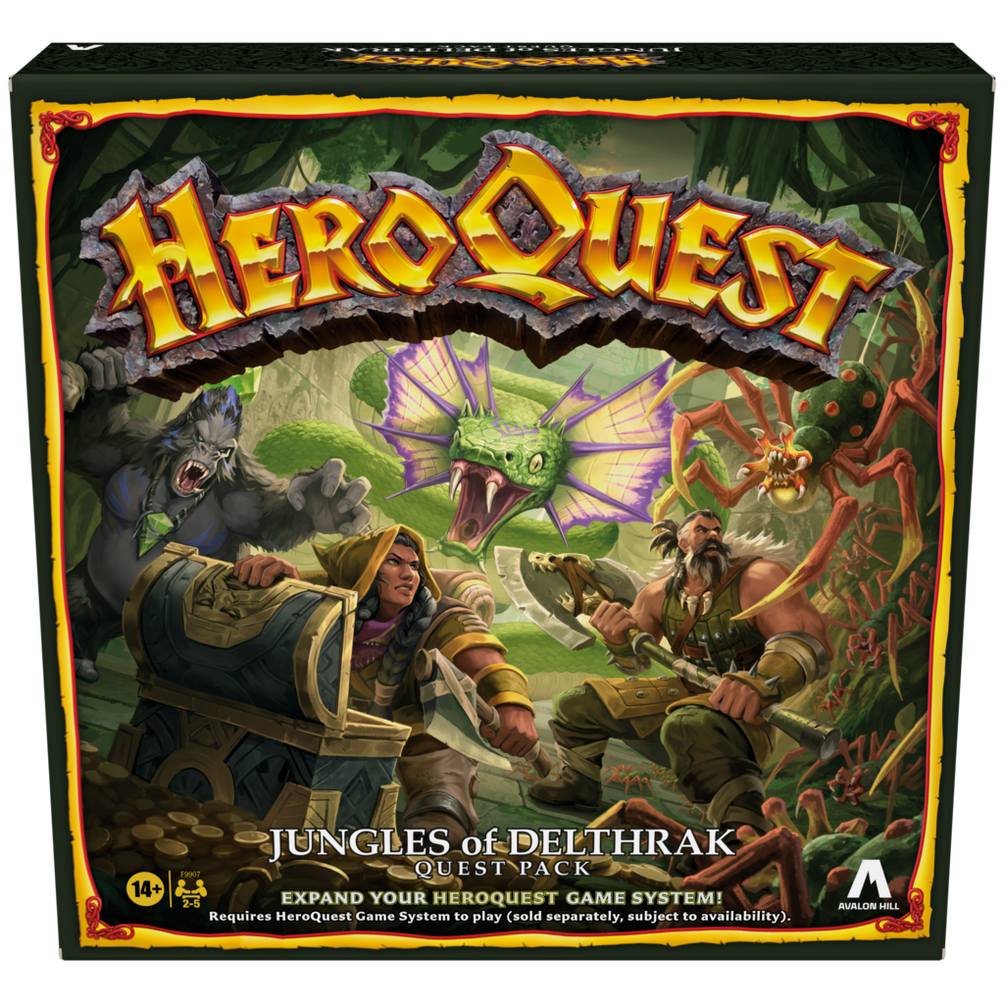HeroQuest - Quest Pack - Jungles of Delthrak