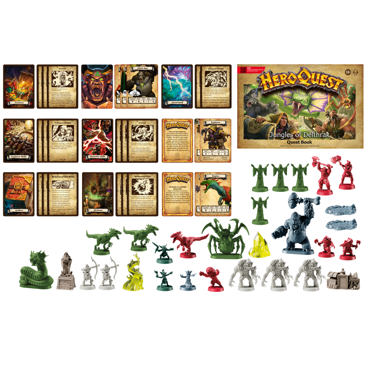 HeroQuest - Quest Pack - Jungles of Delthrak