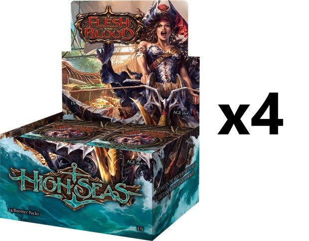 High Seas - Booster Box Case