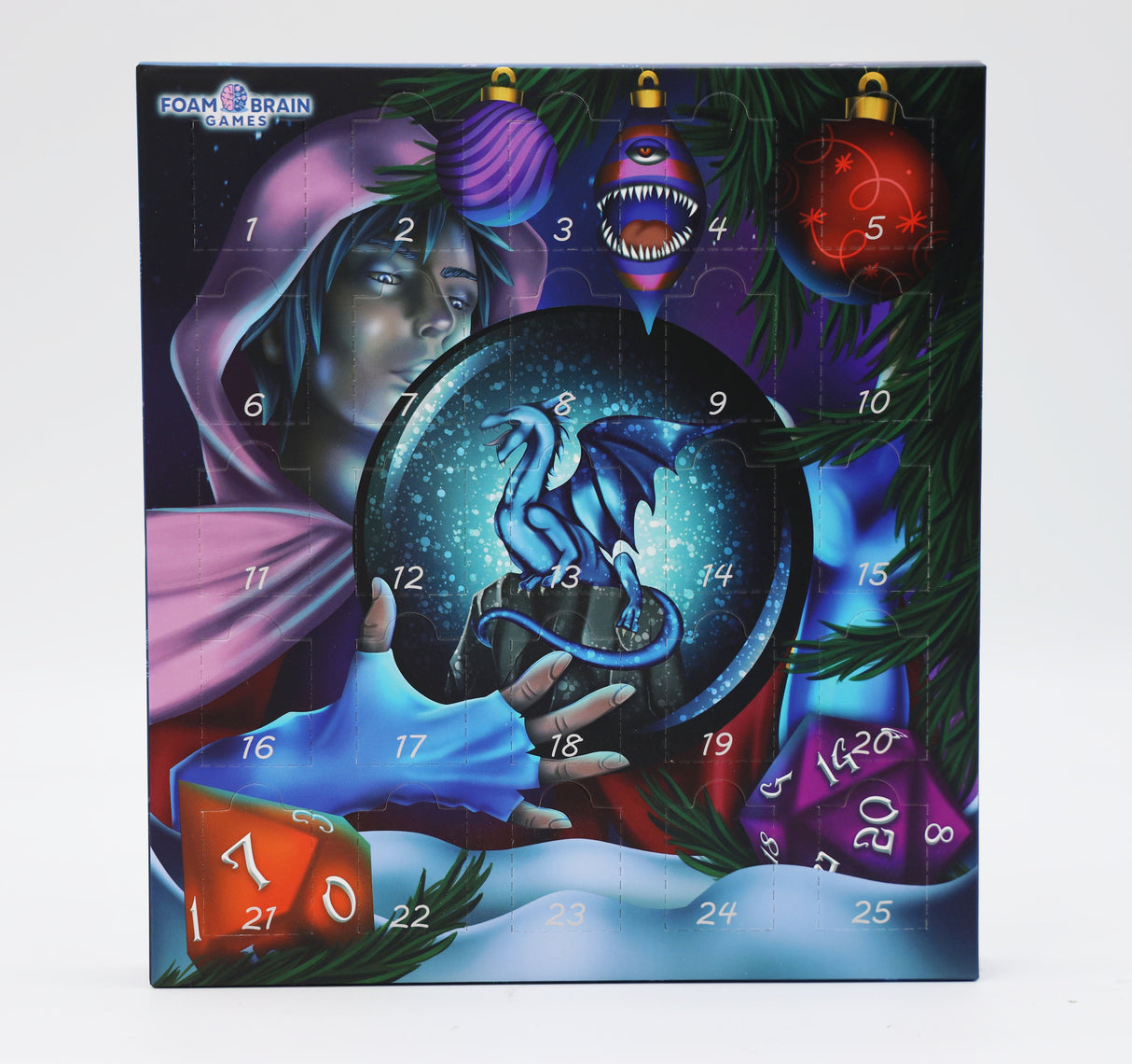 Dice Advent Calendar