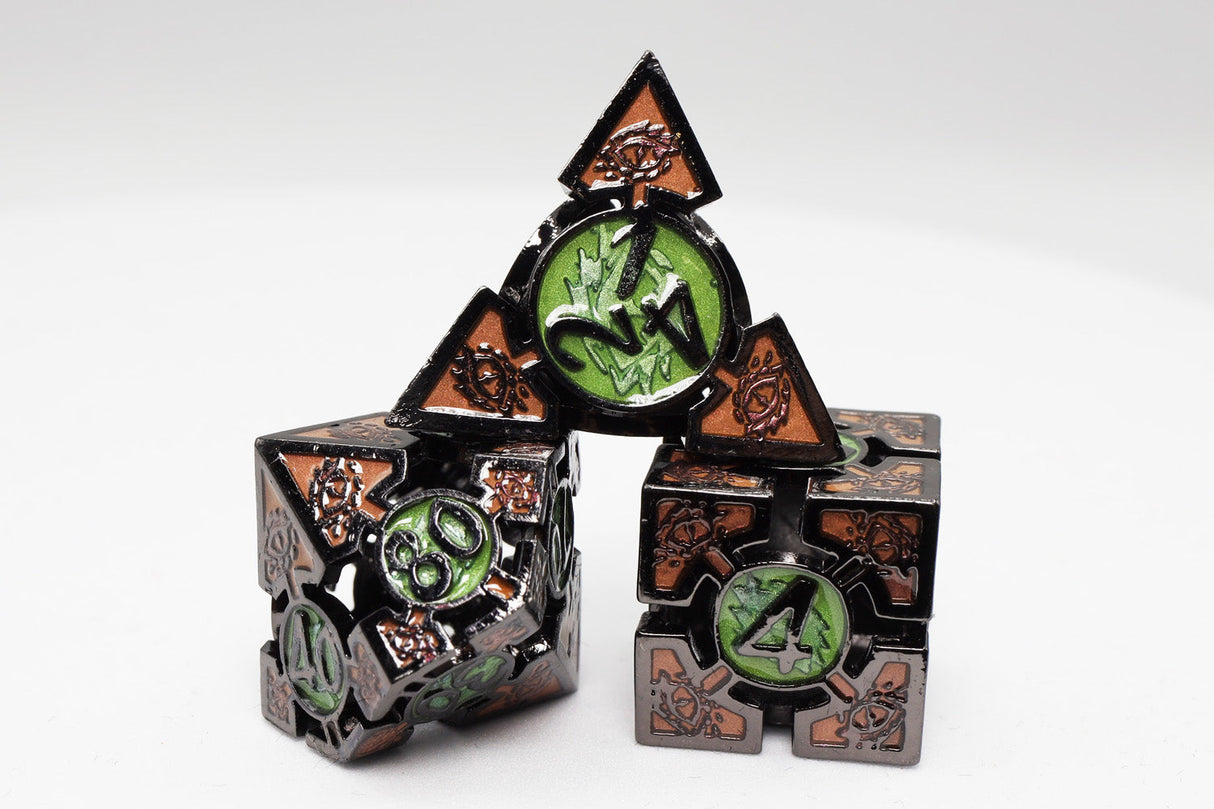 Oculus: Mesmerizing RPG Dice Set
