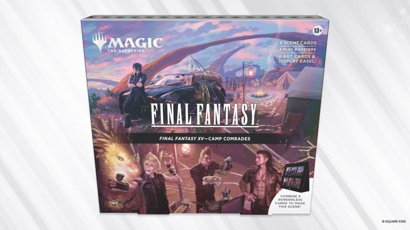 Magic: The Gathering - Final Fantasy XV - Camp Comrades Scene Box - Limit 1