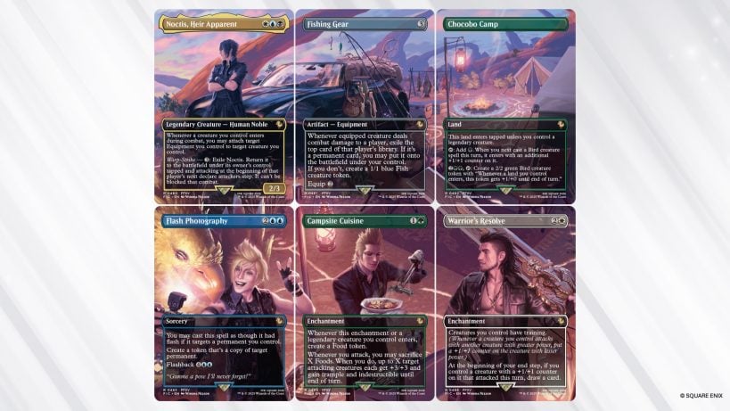 Magic: The Gathering - Final Fantasy XV - Camp Comrades Scene Box - Limit 1