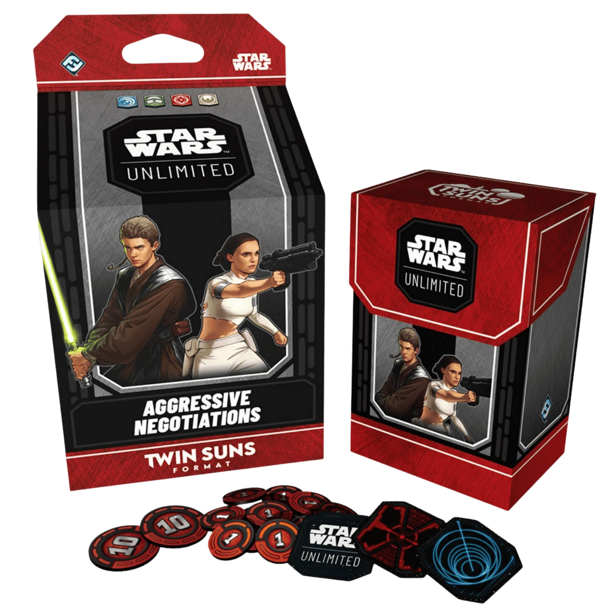 Star Wars: Unlimited - 2026 Twin Suns Deck - Aggressive Negotiations