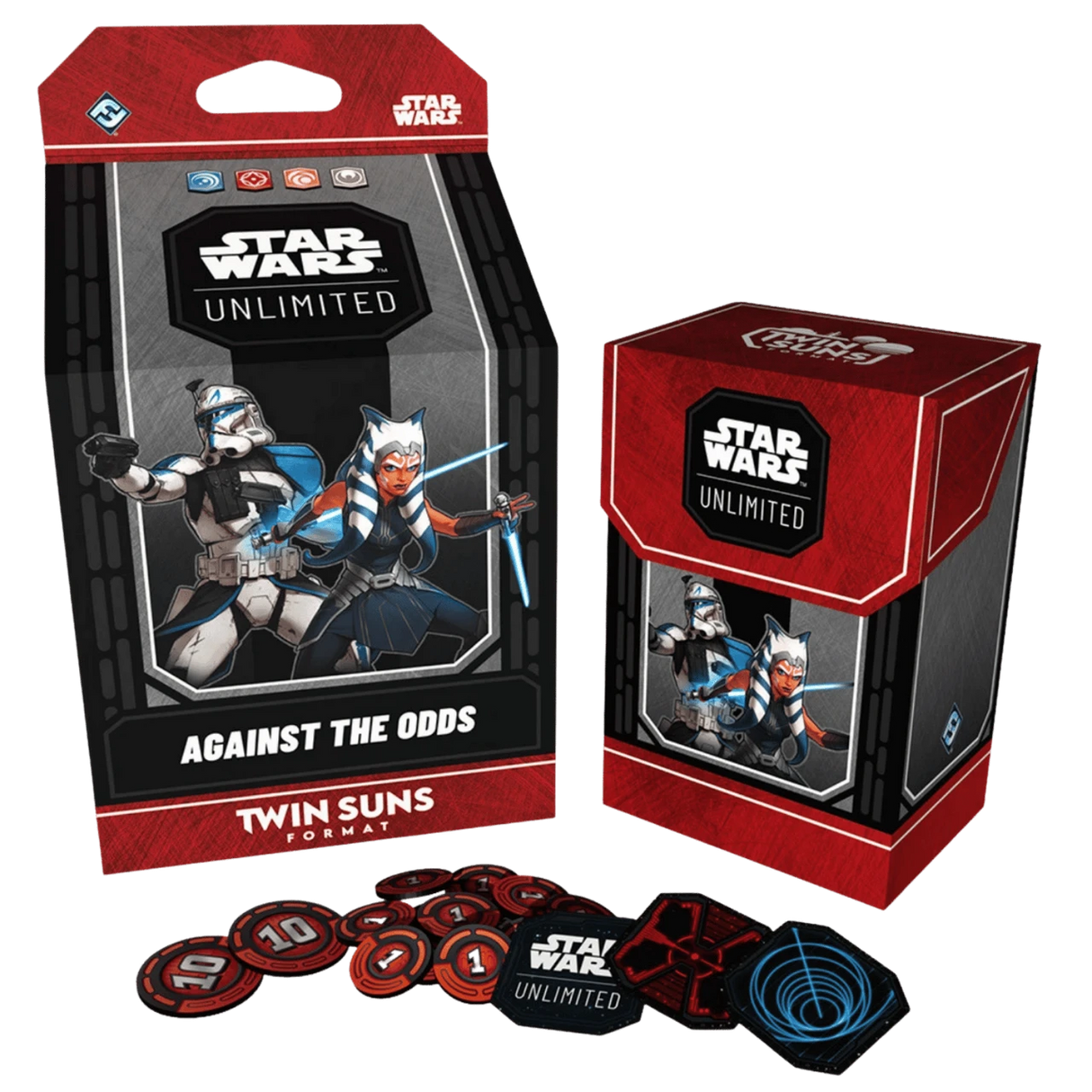 Star Wars: Unlimited - 2026 Twin Suns Deck - Against the Odds