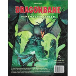 Dragonbane RPG: GM Screen