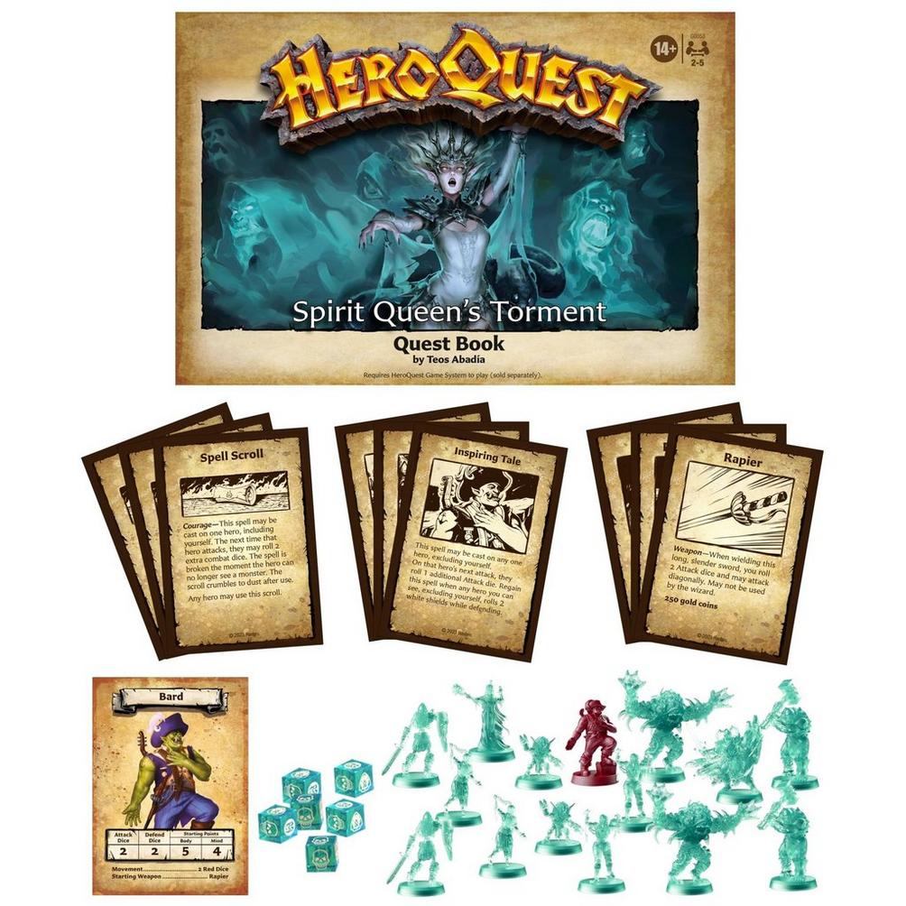 HeroQuest - Quest Pack - Spirit Queen's Torment