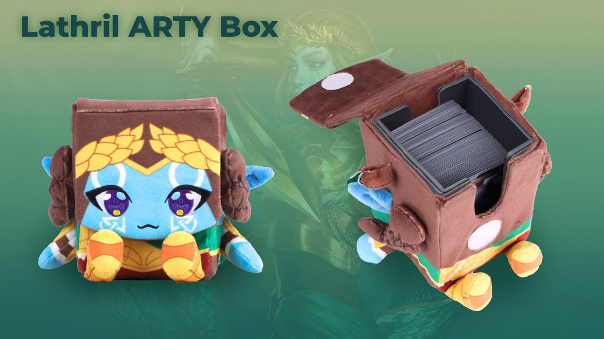 Gatherers' Tavern - Magic The Gathering - Lathril ARTY Box