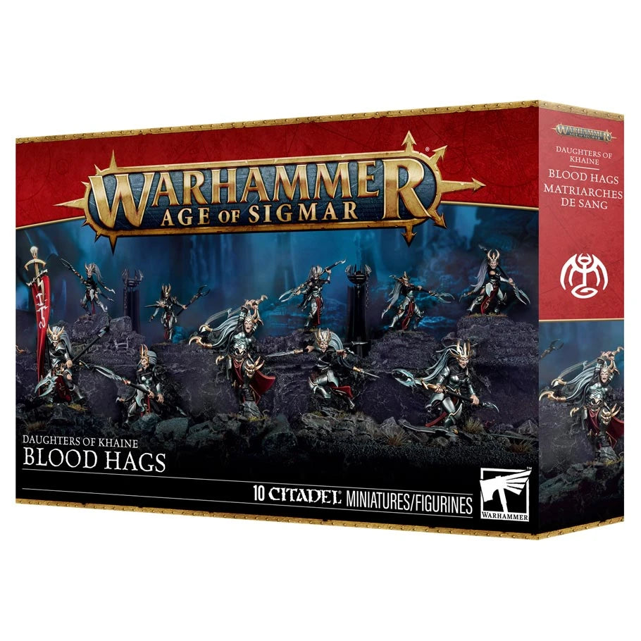 Warhammer: Age of Sigmar - Daughters of Khaine – Blood Hags