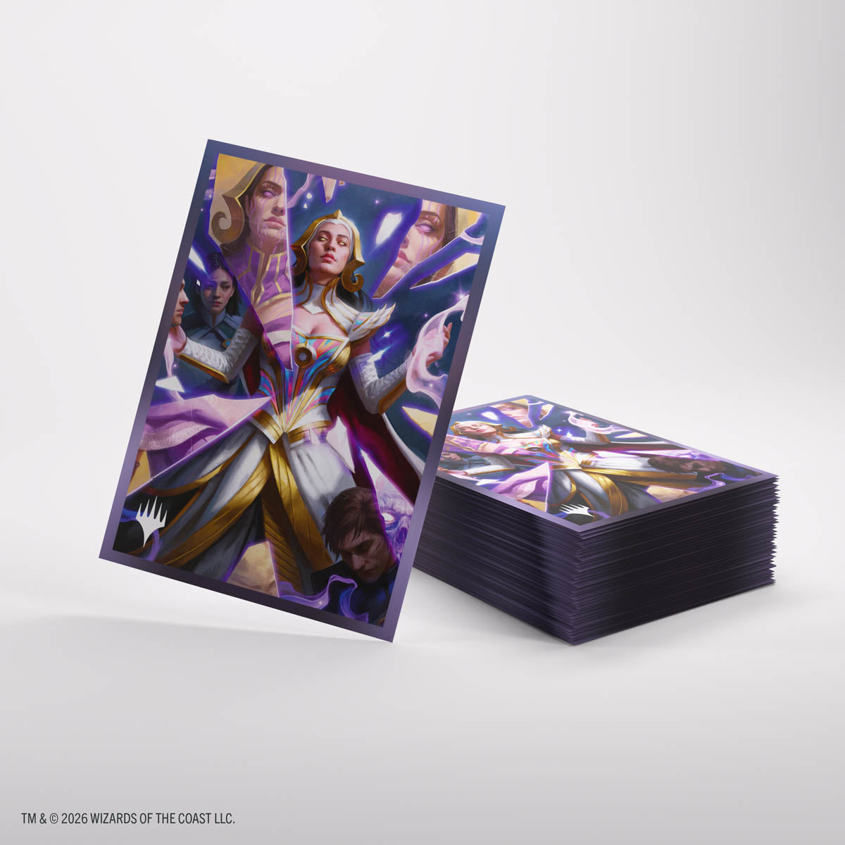 Gamegenic: Premium Art Sleeves - MTG Reality Fracture - Return to the Light Realms